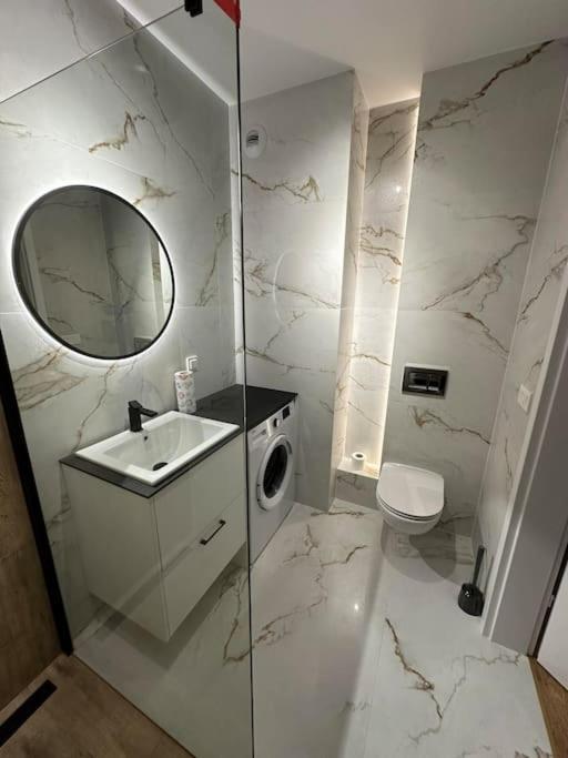 Project Comfort Lazurowa 15A/85 Blisko Jednostki Wat Warszawa Apartment Luaran gambar